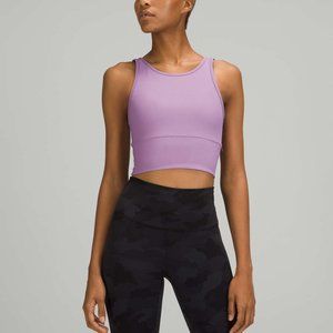 Lululemon Ribbed Power Pivot Wysteria Purple Size 14